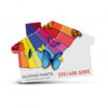 Home Outline AD Labels 70 x 50 mm