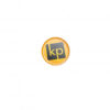 Resin Coated Circle Labels 24mm