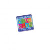 Resin Coated Square Labels 30mm