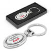 Rotiating Metal Key Rings
