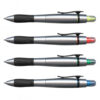 2 in 1 Pens with Highlighter