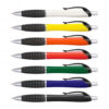Chrome Trim Retractable Pens