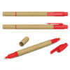 Eco Retractable Highlighter Pens - Image 12