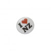 Fintex Button Badges Round 37mm