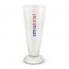 Tall Emblazoned Beer Glass