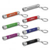 Brite Aluminum Torch Key Rings - Image 3