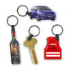 Soft Foam Key Rings