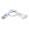 Multi-Function Triple Connector Cables