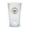 Glass Tumblers With Promotional Decoration