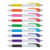 Cleo White-Barrel Pen