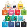 Large Promotional Shopping Totes