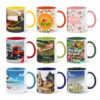 Promotional Mug With Inner Colour Print