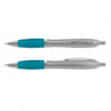 Silvex Silver Retractable Ball Pens - Image 15