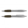 Silvex Silver Retractable Ball Pens