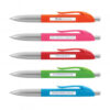 Branded Push Pen With Spin Message