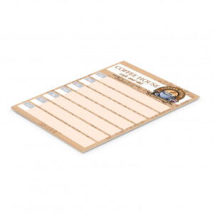 A5 Custom Design Notepad 25 leaves