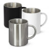 Stainless Steel Logo Engraved Mug