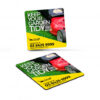 Square Promotional Fridge magnets 5cm