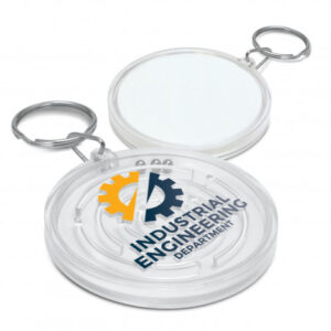 Custom Printed Puzzle Keyring