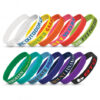 Music Festival Wristbands Logo Debossed