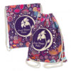 Airelle Cotton Drawstring Backpacks