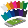 Rubber Phone Wallet Indent