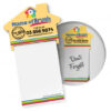 Magnetic Fridge Memo House Shaped