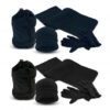 Tribe Embroidered Polar Fleece Winter Set