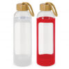 Eden Glass Water Bottle with Silicone Sleeve