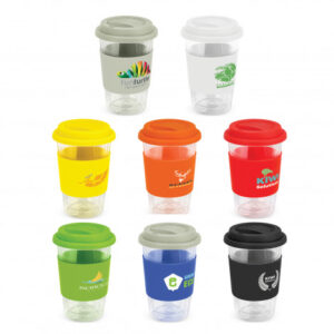 Apollo Custom Glass Reusable Cups 350ml