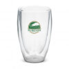 Peaks Double Wall Promo Glass 410ml