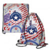Oceana Drawstring Backpacks