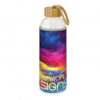 Full Color Eden Glass Bottle