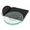 Avalon Round Glass Coasters - Image 3