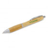 Aquilis Bamboo Chrome Ball Pens - Image 3