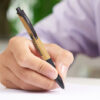 Quantra Eco Bamboo Ball Pens - Image 4