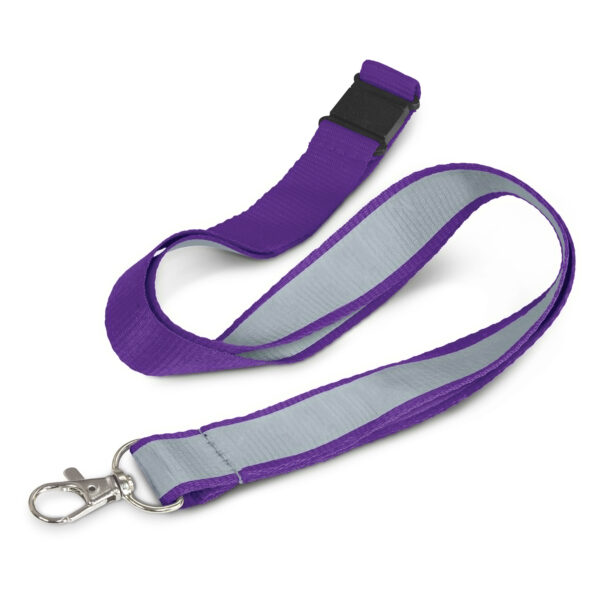 Averie Poly Reflector Lanyards - Image 17