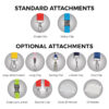 Ivory Custom 3D Lanyards - Image 19