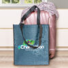 Baird Gusset Heather Totes