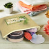 Theia Poly Jute Cosmetic Bags - Image 6