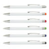 White Lazarus Stylus Pen