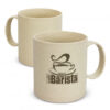 Wheat Fibre Logo Printed Mugs 350ml
