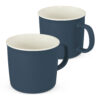 Keynes 330mL Porcelain Coffee Mugs - Image 6
