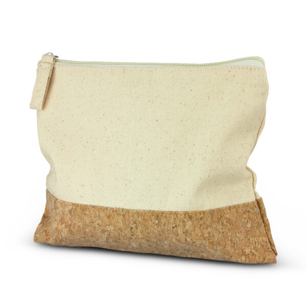 Rauris Cork Canvas Pencil Cases - Image 4