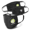 Reusable Cotton Face Masks Black (Unbranded)