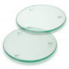 Tuscany Glass Round Coasters - Set of 2 - Image 4
