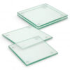 Lombardy Glass Square Coasters - Set of 4 - Image 4