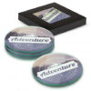 Sicily Glass Round Coasters Set of 4 - Image 3