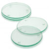 Sicily Glass Round Coasters Set of 4 - Image 4