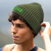 Denali Rib Styled Knitted Beanies